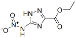 (9ci)-5-(硝基氨基)-1H-1,2,4-噻唑-3-羧酸乙酯结构式_294873-33-9结构式
