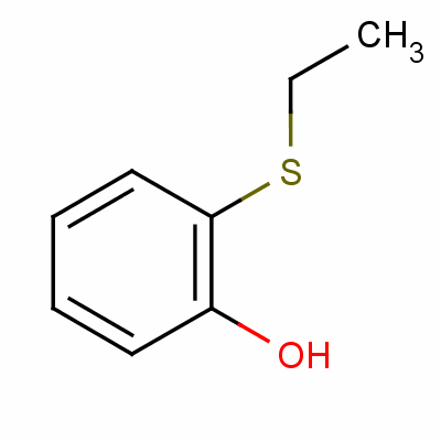2-(乙基硫代)苯酚结构式_29549-60-8结构式