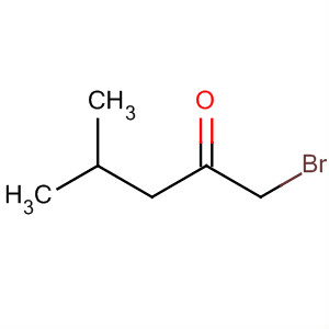 1-溴-4-甲基-2-戊酮结构式_29585-02-2结构式