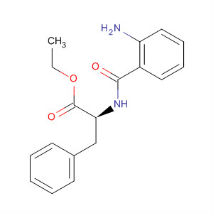 2-(2-氨基苯酰胺)-3-苯基丙酸乙酯结构式_296282-21-8结构式