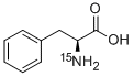 L-苯基丙氨酸-15N结构式_29700-34-3结构式