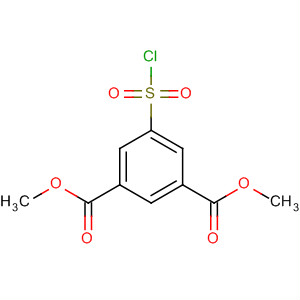 5-(氯磺酰基)异邻苯二甲酸二甲酯结构式_29710-58-5结构式