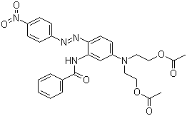 分散红 135结构式_29765-00-2结构式