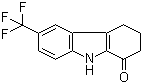 6-(三氟甲基)-2,3,4,9-四氢-1H-咔唑-1-酮结构式_297763-74-7结构式