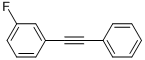 1-氟-3-(2-苯基乙炔)苯结构式_29778-28-7结构式