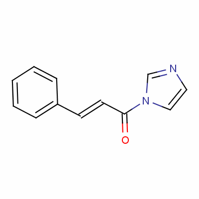 N-反式肉桂酰基咪唑结构式_2979-51-3结构式