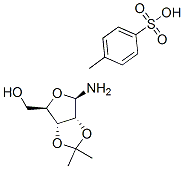 对甲苯磺酸盐 salt2,3-O-异亚丙基--d-呋核亚硝脲胺结构式_29836-10-0结构式