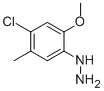 (9ci)-(4-氯-2-甲氧基-5-甲基苯基)-肼结构式_299168-47-1结构式