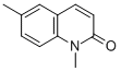 1,6-二甲基-2(1H)-喹啉酮结构式_29969-49-1结构式