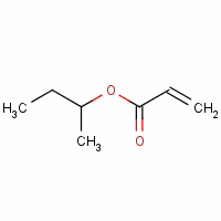 丙烯酸仲丁酯结构式_2998-08-5结构式