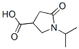 1-异丙基-5-氧吡咯烷-3-羧酸结构式_299920-47-1结构式
