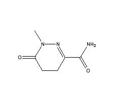 美达唑胺结构式_300-22-1结构式