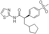 RO 28-1675((R)-RO 28-0450)结构式_300353-13-3结构式