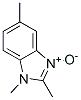 (9ci)-1,2,5-三甲基-1H-苯并咪唑,3-氧化物结构式_300360-28-5结构式