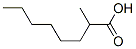 2-甲基辛酸结构式_3004-93-1结构式