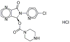 N-demethyl eszopiclone hydrochloride salt Structure
