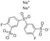 双(4-氟-3-磺酸基苯基)砜二钠盐结构式_301155-59-9结构式