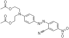 分散红 82结构式_30124-94-8结构式