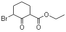 3-溴-2-氧代环己烷羧酸乙酯结构式_30132-23-1结构式
