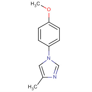 1-(4-甲氧基苯基)-4-甲基-1H-咪唑结构式_301828-45-5结构式