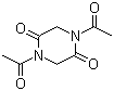 N,N-二乙酰基甘氨酸酐结构式_3027-05-2结构式