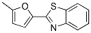 (9ci)-2-(5-甲基-2-呋喃)-苯并噻唑结构式_3027-83-6结构式