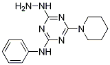 4-肼基-n-苯基-6-(哌啶-1-基)-1,3,5-噻嗪-2-胺结构式_302955-73-3结构式