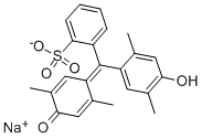对二甲酚蓝钠盐指示剂结构式_303136-70-1结构式
