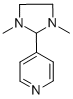 4-(1,3-二甲基-2-咪唑啉基)吡啶结构式_303187-78-2结构式