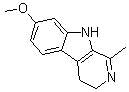 骆驼蓬灵结构式_304-21-2结构式