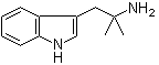 1-(吲哚-3-基)-2-甲基-2-丙胺结构式_304-53-0结构式