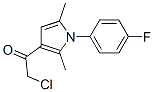 2-氯-1-[1-(4-氟苯基)-2,5-二甲基-1H-吡咯-3-基]-1-乙酮结构式_304685-89-0结构式