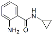2-氨基-N-环丙基苯甲酰胺结构式_30510-67-9结构式