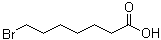 7-Bromoheptanoic acid Structure,30515-28-7Structure