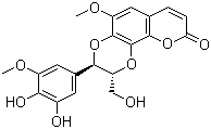 5’-去甲基沉香木质素结构式_305364-91-4结构式