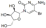 5-溴胞苷结构式_3066-86-2结构式
