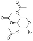 2,3,4-三-O-乙酰基-α-D-木吡喃糖苷溴结构式_3068-31-3结构式