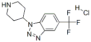 1-哌啶-4-基-5-(三氟甲基)-1H-1,2,3-苯并噻唑盐酸盐结构式_306935-37-5结构式