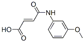 4-(3-甲氧基苯胺基)-4-氧代-2-丁酸结构式_306935-71-7结构式