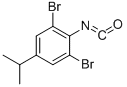 2,6-二溴-4-异丙基苯基异氰酸酯结构式_306935-84-2结构式