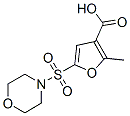 2-甲基-5-吗啉磺酰基-3-甲酸结构式_306936-37-8结构式