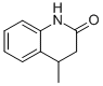 4-甲基-3,4-二氢喹啉-2(1H)-酮结构式_30696-28-7结构式