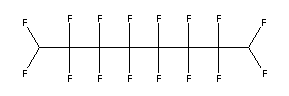 1H,8H-全氟辛烷结构式_307-99-3结构式
