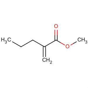 2-亚甲基戊酸甲酯结构式_3070-66-4结构式