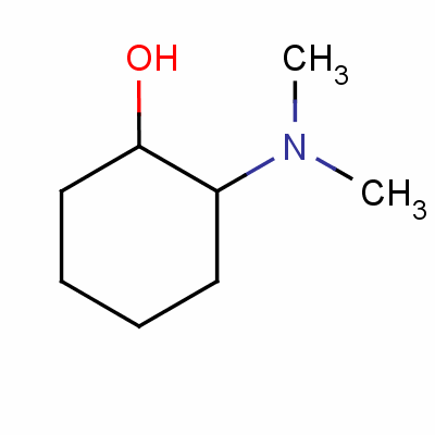 2-(二甲基氨基)-1-环己醇结构式_30727-29-8结构式