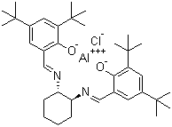 (1S,2S)-(+)-1,2-环己二胺-双(3,5-二叔丁基亚水杨基)氯化铝结构式_307926-51-8结构式 (1S,2S)-(+)-1,2-环己二胺-双(3,5-二叔丁基亚水杨基)氯化铝结构式_307926-51-8结构式