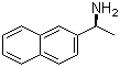 (S)-(-)-1-(2-萘)乙胺结构式_3082-62-0结构式