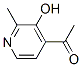 (9ci)-1-(3-羟基-2-甲基-4-吡啶)-乙酮结构式_30842-04-7结构式