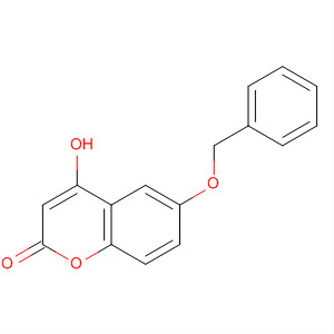 4-羟基-6-苄氧基香豆素结构式_30992-65-5结构式