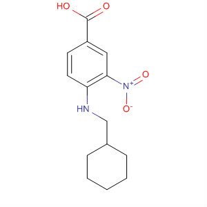 4-(环己基(甲基)氨基)-3-硝基苯甲酸结构式_309943-04-2结构式